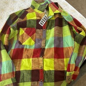 Brand new urban outfitters button up shirt